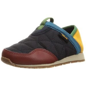 Teva Re Ember Moc Blue/Brown Multi Toddler US 10
